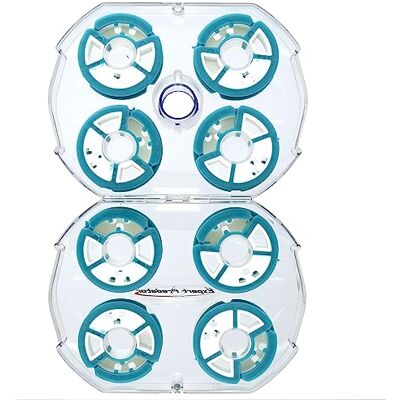Expert Predator Kit de arandelas para carretes de hilo de pescar 8 uds., unisex adults Kit of washers for reels of fishing line 8 pcs., green, 45x13 mm - Expert Predator Kit de arandelas para carretes de hilo de pescar 8 uds., unisex adults Kit of washers for reels of fishing line 8 pcs., green, 45x13 mm -