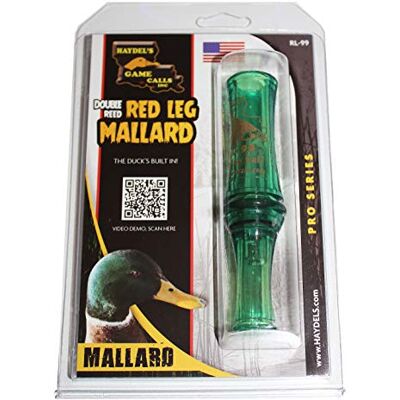 Haydel's Game Calls Inc. RL-99 AMZ Mallard Duck Hunting Call Haydel's Game Calls Inc. RL-99 AMZ Mallard Duck Hunting Call