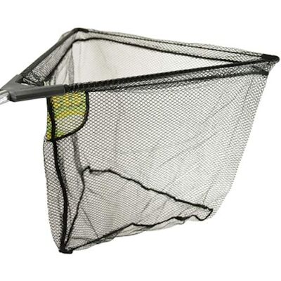 Dinsmores TRIANGULAR MIXED MESH FOLDING 60CM LANDING NET Dinsmores TRIANGULAR MIXED MESH FOLDING 60CM LANDING NET