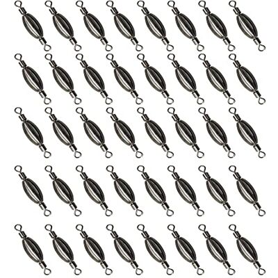 Acekit Quick Set Up Brass Fishing Sinker With Inner Swivel (#1-40pcs) Acekit Quick Set Up Brass Fishing Sinker With Inner Swivel (#1-40pcs)