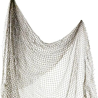 Nautical Crush Trading Fishing Net 5' X 10' Authentic Nautical Net Decorative Fish Net Plus Free Nautical Ebook By Joseph Rains (1 Pack) Nautical Crush Trading Fishing Net 5' X 10' Authentic Nautical Net Decorative Fish Net Plus Free Nautical Ebook By Joseph Rains (1 Pack)