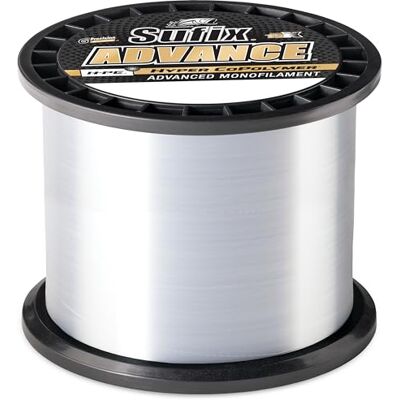 Sufix Advance Clear Monofilament 250-330 Yard Spools Sufix Advance Clear Monofilament 250-330 Yard Spools