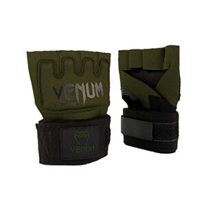 Venum Kontact Unisex Gel Bandages Gloves, Khaki/Black, XL