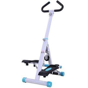 HOMCOM White Stepper Machine - Fitness Equipment HOMCOM White Stepper Machine - Fitness Equipment