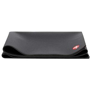 Manduka PRO Travel Yoga Mat 71" 2mm Foldable & Travel Friendly Lifetime Durability Teacher Approved Hygienic Construction 71 x 24 inches Manduka PRO Travel Yoga Mat 71" 2mm Foldable & Travel Friendly Lifetime Durability Teacher Approved Hygienic Construction 71 x 24 inches