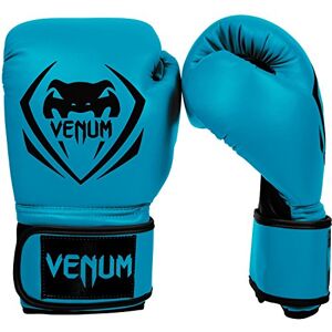 Venum Unisex Contender Boxing Gloves, Blue, 10 oz
