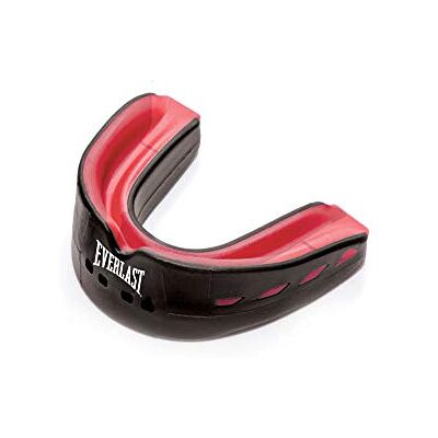 Everlast Evershield Double Mouth Guard (Black/Red) Everlast Evershield Double Mouth Guard (Black/Red)