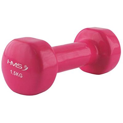 HMS 5907695504668 CAST IRON DUMBBELL COVERED WITH VINYL HMS 5907695504668 CAST IRON DUMBBELL COVERED WITH VINYL