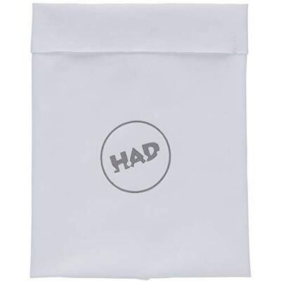 H.A.D. HAD Men Go! Storage Wristband White, Small/Medium H.A.D. HAD Men Go! Storage Wristband White, Small/Medium