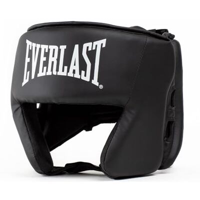 Everlast Core Boxing Headgear (S/M), Lightweight Boxing Headguard, Integrated Ear Strap, Rear Padded Zone & Adjustable Hook & Loop System, Kickboxing and MMA Gear Authentic Gear Everlast Core Boxing Headgear (S/M), Lightweight Boxing Headguard, Integrated Ear Strap, Rear Padded Zone & Adjustable Hook & Loop System, Kickboxing and MMA Gear Authentic Gear