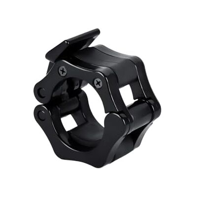 FFitness Barbell Clamp 50 mm Gym Collar for Dumbbell Locks Olympic Bar Non-Slip for Fitness Training FFitness Barbell Clamp 50 mm Gym Collar for Dumbbell Locks Olympic Bar Non-Slip for Fitness Training