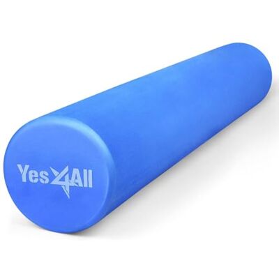 Yes4All EVA Firm Foam Roller for Back Round Back Roller for Exercise, Yoga & Pilates 30/45/60/90 cm Yes4All EVA Firm Foam Roller for Back Round Back Roller for Exercise, Yoga & Pilates 30/45/60/90 cm
