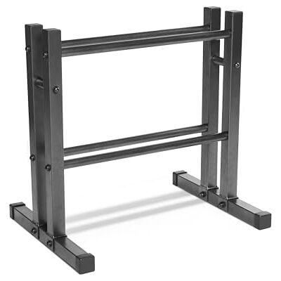 CAP Barbell 24" Utility Rack for Dumbbells, Medicine Balls and Kettlebells, Grey CAP Barbell 24" Utility Rack for Dumbbells, Medicine Balls and Kettlebells, Grey