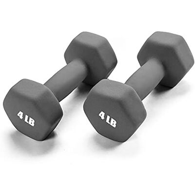 Portzon Weights Dumbbells 10 Colors Options Compatible with Set of 2 Neoprene Dumbbells Set,1-15 LB, Anti-Slip, Anti-roll, Hex Shape Portzon Weights Dumbbells 10 Colors Options Compatible with Set of 2 Neoprene Dumbbells Set,1-15 LB, Anti-Slip, Anti-roll, Hex Shape