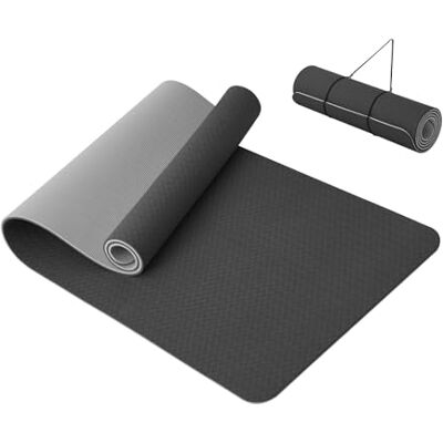 Good Nite Yoga Mat Thick 10 mm Exercise Mat TPE Yoga Mats For Women & Men Non-Slip Gym Mats For Home Fitness Workout Pilates Good Nite Yoga Mat Thick 10 mm Exercise Mat TPE Yoga Mats For Women & Men Non-Slip Gym Mats For Home Fitness Workout Pilates
