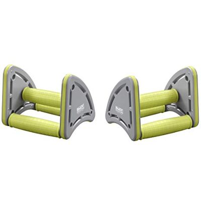 Body Sculpture BB718 3-in-1 Core Push Up Rollers Body Sculpture BB718 3-in-1 Core Push Up Rollers