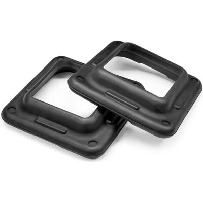 Yes4All TSMM Adjustable Aerobic Step Risers for Aerobic Stepper Platform – Health Club Size – Support up to 136 kg (1 Pair, Black) Yes4All TSMM Adjustable Aerobic Step Risers for Aerobic Stepper Platform – Health Club Size – Support up to 136 kg (1 Pair, Black)