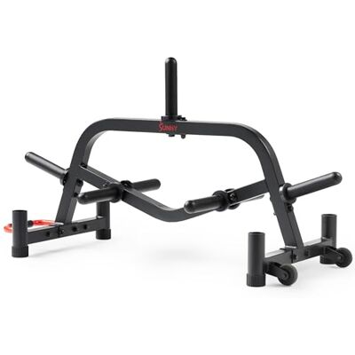 Sunny Health & Fitness Unisex's Multi-Weight Barbell Stand-SF-XF9938 Plate Storage Racks, Black, One Size Sunny Health & Fitness Unisex's Multi-Weight Barbell Stand-SF-XF9938 Plate Storage Racks, Black, One Size