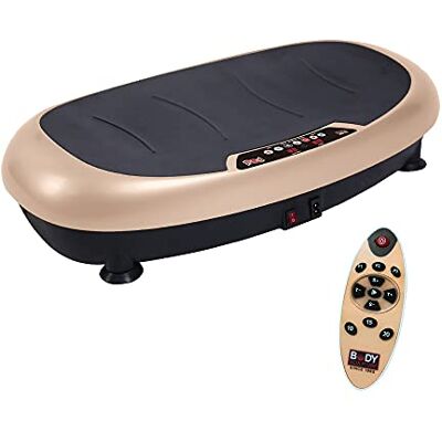 Body Sculpture BM1491 Ultra-Slim Vibration Trainer 30 Speed Levels Remote Controllable Track Your Progress, Rose Gold Body Sculpture BM1491 Ultra-Slim Vibration Trainer 30 Speed Levels Remote Controllable Track Your Progress, Rose Gold