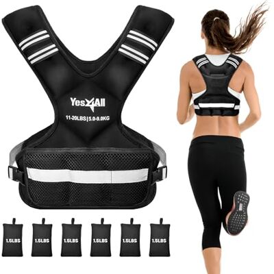 Yes4All adjustable weighted vest Yes4All adjustable weighted vest
