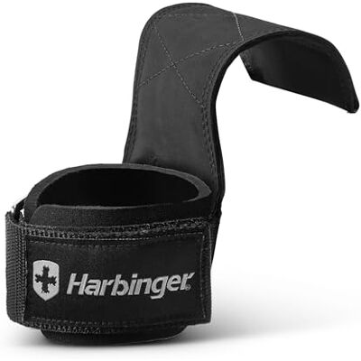 Harbinger Pro Lifting Grips Maximum Bar Control Harbinger Pro Lifting Grips Maximum Bar Control