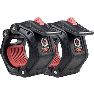 Lock-Jaw Barbell Collars Lock-Jaw PRO 2 Barbell Collar (2" / 50mm) (Black) Lock-Jaw Barbell Collars Lock-Jaw PRO 2 Barbell Collar (2" / 50mm) (Black)