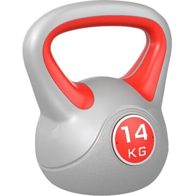 SPORTNOW 2-16KG Kettlebell with Handle for Home Gym Kettle Bells, Weight Lifting, Strength Training SPORTNOW 2-16KG Kettlebell with Handle for Home Gym Kettle Bells, Weight Lifting, Strength Training