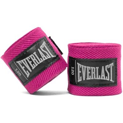 Everlast Core Hand Wraps (305cm) Pink Everlast Core Hand Wraps (305cm) Pink