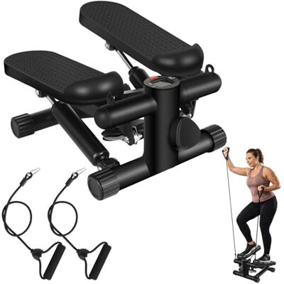 himaly Mini Stepper for Home Exercise Machine, Adjustable Resistance Stepper himaly Mini Stepper for Home Exercise Machine, Adjustable Resistance Stepper
