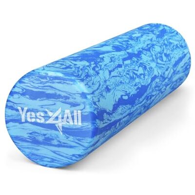 Yes4All EVA Firm Foam Roller for Back Round Back Roller for Exercise, Yoga & Pilates 30/45/60/90 cm Yes4All EVA Firm Foam Roller for Back Round Back Roller for Exercise, Yoga & Pilates 30/45/60/90 cm
