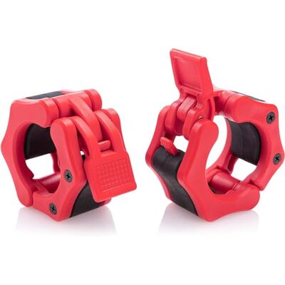 Kerolina Greententljs 2 Inch Barbell Clamps Quick Release Locking Pro Olympic Workout Professional Barbell Secure Snap Latch fit 2-Inch Diameter Olympic Size Bars/Bar for Squat Weightlifting Kerolina Greententljs 2 Inch Barbell Clamps Quick Release Locking Pro Olympic Workout Professional Barbell Secure Snap Latch fit 2-Inch Diameter Olympic Size Bars/Bar for Squat Weightlifting