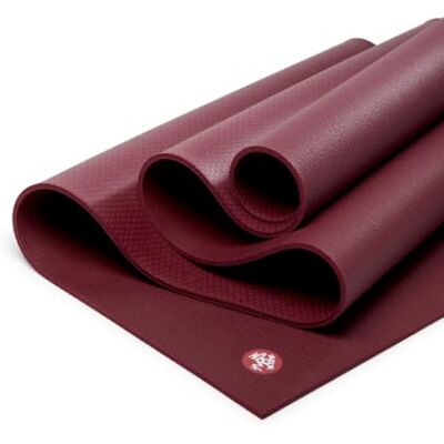 Manduka Pro Yoga and Pilates Mat, Black Verve, 216 cm Manduka Pro Yoga and Pilates Mat, Black Verve, 216 cm