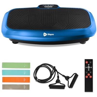 Lifepro Vibration Plate For Weight Loss Turbo 3D Dual Motor Oscillation & Pulsation, Whole Body Vibration Plate Exercise Machine For Lymphatic Drainage Vibrating Plate Blue Lifepro Vibration Plate For Weight Loss Turbo 3D Dual Motor Oscillation & Pulsation, Whole Body Vibration Plate Exercise Machine For Lymphatic Drainage Vibrating Plate Blue