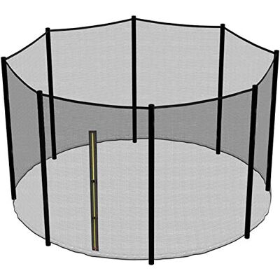 Green Bay Trampoline Net 6ft 8ft 10ft 12ft 13ft 14ft Replacement Safety Net Green Bay Trampoline Net 6ft 8ft 10ft 12ft 13ft 14ft Replacement Safety Net