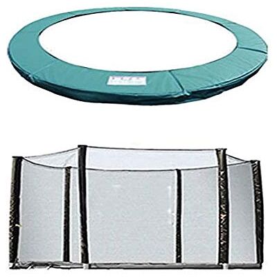 Green Bay Trampoline Replacement Pad, Safety Net Enclosure 8FT Green Green Bay Trampoline Replacement Pad, Safety Net Enclosure 8FT Green