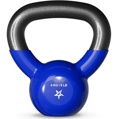 Yes4All 4-20kg Kettlebells Vinyl Coated Cast Iron for Dumbbell Weights Exercises, Gym, Fitness, Full Body Workout Equipment Push up, Grip and Strength Training Yes4All 4-20kg Kettlebells Vinyl Coated Cast Iron for Dumbbell Weights Exercises, Gym, Fitness, Full Body Workout Equipment Push up, Grip and Strength Training