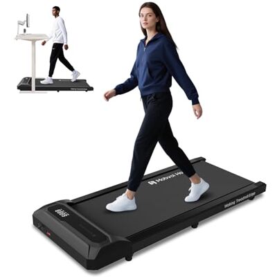 Mobvoi Walking Pad Smart AI Treadmill for Home Portable Under Desk Treadmill with Remote Control LED Display Walking Jogging Running Machine with TicSports APP Adjustable Speeds 6KMH Easy Storage Mobvoi Walking Pad Smart AI Treadmill for Home Portable Under Desk Treadmill with Remote Control LED Display Walking Jogging Running Machine with TicSports APP Adjustable Speeds 6KMH Easy Storage