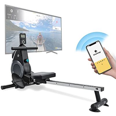 Bluefin Fitness Blade FIT Rowing Machine Kinomap Compatible Home Gym Rowing Machines Foldable For Storage LCD Digital Console Smartphone App Foldable Home Gym Rowing Machine Bluefin Fitness Blade FIT Rowing Machine Kinomap Compatible Home Gym Rowing Machines Foldable For Storage LCD Digital Console Smartphone App Foldable Home Gym Rowing Machine