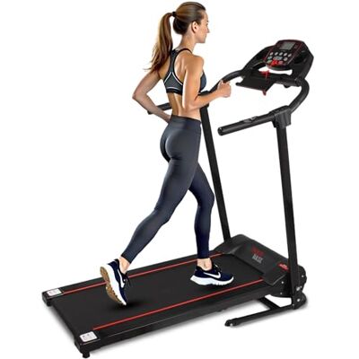 SereneLife Smart Digital Folding Exercise Machine Electric Motorized Treadmill with Downloadable Sports App for Running & Walking, Pairs to Phones, Laptops, & Tablets via Bluetooth, SLFTRD18 SereneLife Smart Digital Folding Exercise Machine Electric Motorized Treadmill with Downloadable Sports App for Running & Walking, Pairs to Phones, Laptops, & Tablets via Bluetooth, SLFTRD18