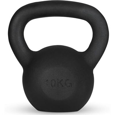 Athlyt Kettlebell, 10 kg, Black Athlyt Kettlebell, 10 kg, Black