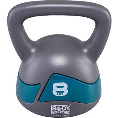 Body Sculpture KETTLEBELLS Grey/Green, 8KG Body Sculpture KETTLEBELLS Grey/Green, 8KG