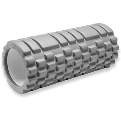 1ABOVE Foam Roller for Deep Tissue Muscle Massage Fitness Gym Physio Massage Roller for Legs, Back and Arms Trigger Point Muscles Therapy Lightweight 33x14cm (Grey) 1ABOVE Foam Roller for Deep Tissue Muscle Massage Fitness Gym Physio Massage Roller for Legs, Back and Arms Trigger Point Muscles Therapy Lightweight 33x14cm (Grey)