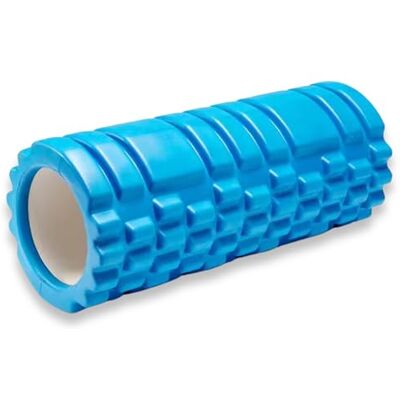 1ABOVE Foam Roller for Deep Tissue Muscle Massage Fitness Gym Physio Massage Roller for Legs, Back and Arms Trigger Point Muscles Therapy Lightweight 33x14cm (Blue) 1ABOVE Foam Roller for Deep Tissue Muscle Massage Fitness Gym Physio Massage Roller for Legs, Back and Arms Trigger Point Muscles Therapy Lightweight 33x14cm (Blue)