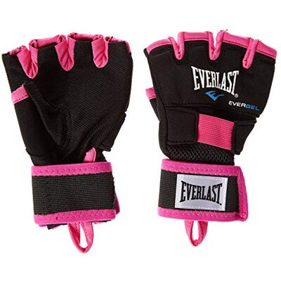 Everlast Evergel Hand Wraps (Pink/Black) M/L Everlast Evergel Hand Wraps (Pink/Black) M/L