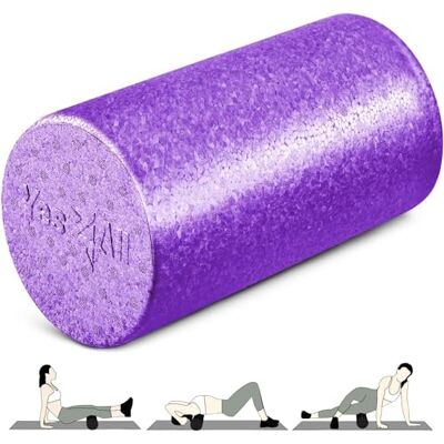 Yes4All Foam Roller Ultra Lightweight High Density EPP Muscle Roller 30/45/60/90 CM Long for Back, Legs, Workouts, Trigger Point Exercise, Gym, Pilates, Fitness, Yoga, Deep Tissue Muscle Massage Yes4All Foam Roller Ultra Lightweight High Density EPP Muscle Roller 30/45/60/90 CM Long for Back, Legs, Workouts, Trigger Point Exercise, Gym, Pilates, Fitness, Yoga, Deep Tissue Muscle Massage
