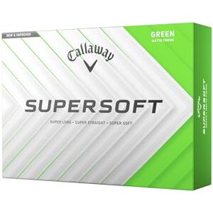 Callaway Golf Supersoft Golf Ball 2025, Green Callaway Golf Supersoft Golf Ball 2025, Green