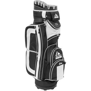 Longridge Pro Cart Golf Bag – Lightweight Golf Bag with 14-Way Divider, Multiple Pockets, Premium Storage for Clubs and Accessories, Silver Longridge Pro Cart Golf Bag – Lightweight Golf Bag with 14-Way Divider, Multiple Pockets, Premium Storage for Clubs and Accessories, Silver