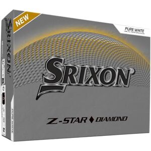 Srixon Z-STAR DIAMOND 3 High Performance Golf Ball Maximum Distance & Reduced Spin FastLayer DG Core 2.0 Spin Skin+ Cover Exceptional Control & Precise Feel White & Tour Yellow Srixon Z-STAR DIAMOND 3 High Performance Golf Ball Maximum Distance & Reduced Spin FastLayer DG Core 2.0 Spin Skin+ Cover Exceptional Control & Precise Feel White & Tour Yellow