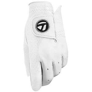 TaylorMade Men's TP Golf Glove, White, Extra Large