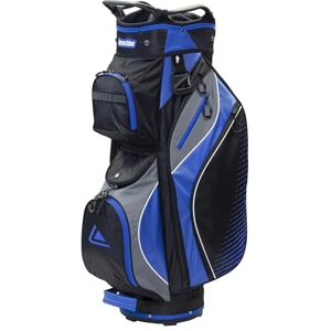 Longridge Deluxe Golf Cart Bag Black/CHAR/BLUE Longridge Deluxe Golf Cart Bag Black/CHAR/BLUE